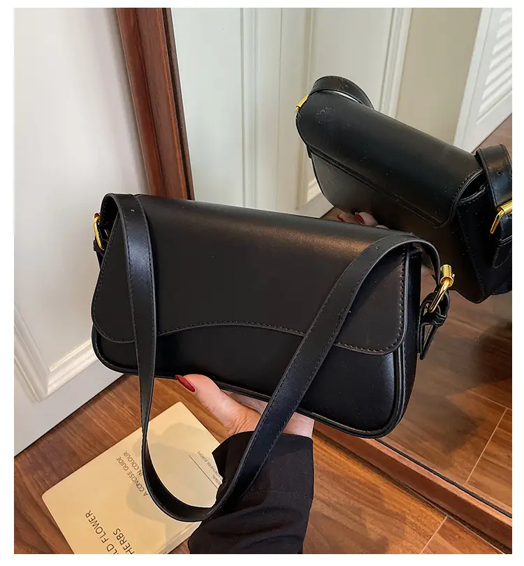 Retro Western Crossbody Bag for Women Brown 2025 — feature 1