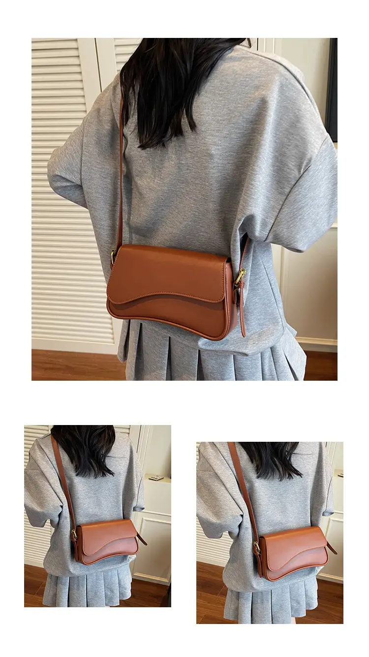 Retro Western Crossbody Bag for Women Brown 2025 — feature 12