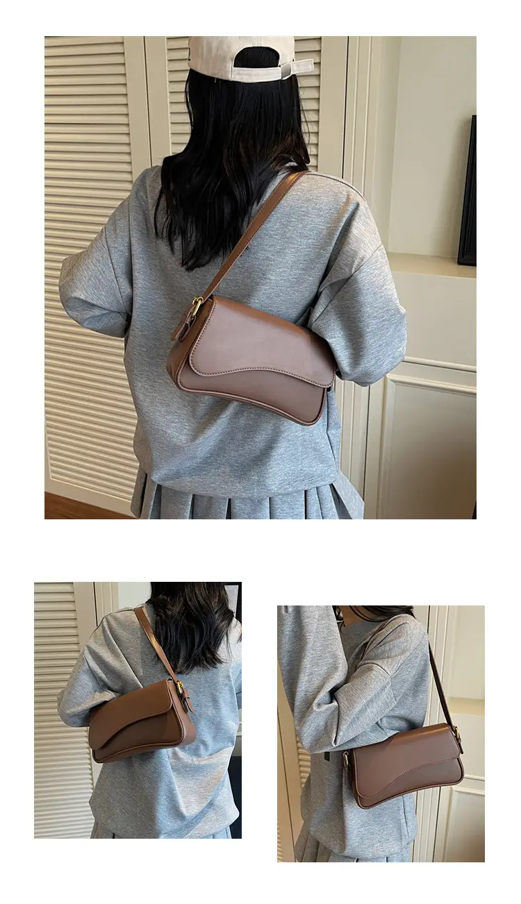 Retro Western Crossbody Bag for Women Brown 2025 — feature 13
