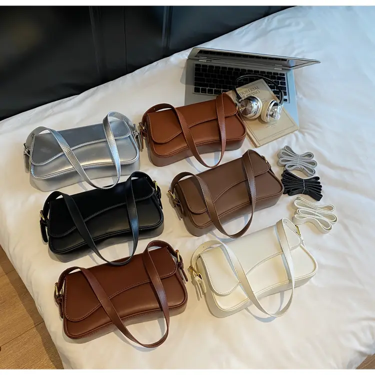 Retro Western Crossbody Bag for Women Brown 2025 — feature 14