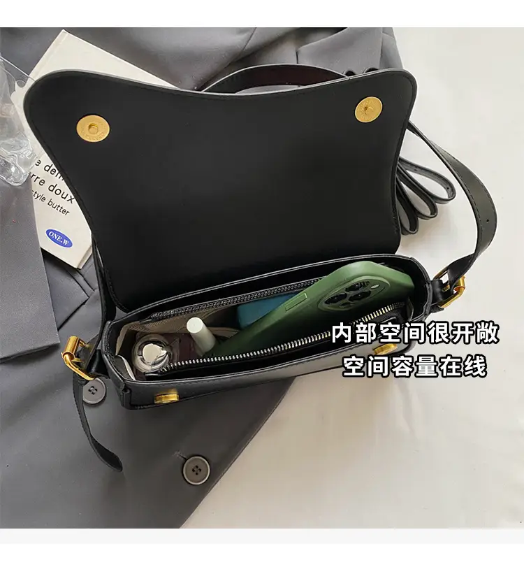 Retro Western Crossbody Bag for Women Brown 2025 — feature 6