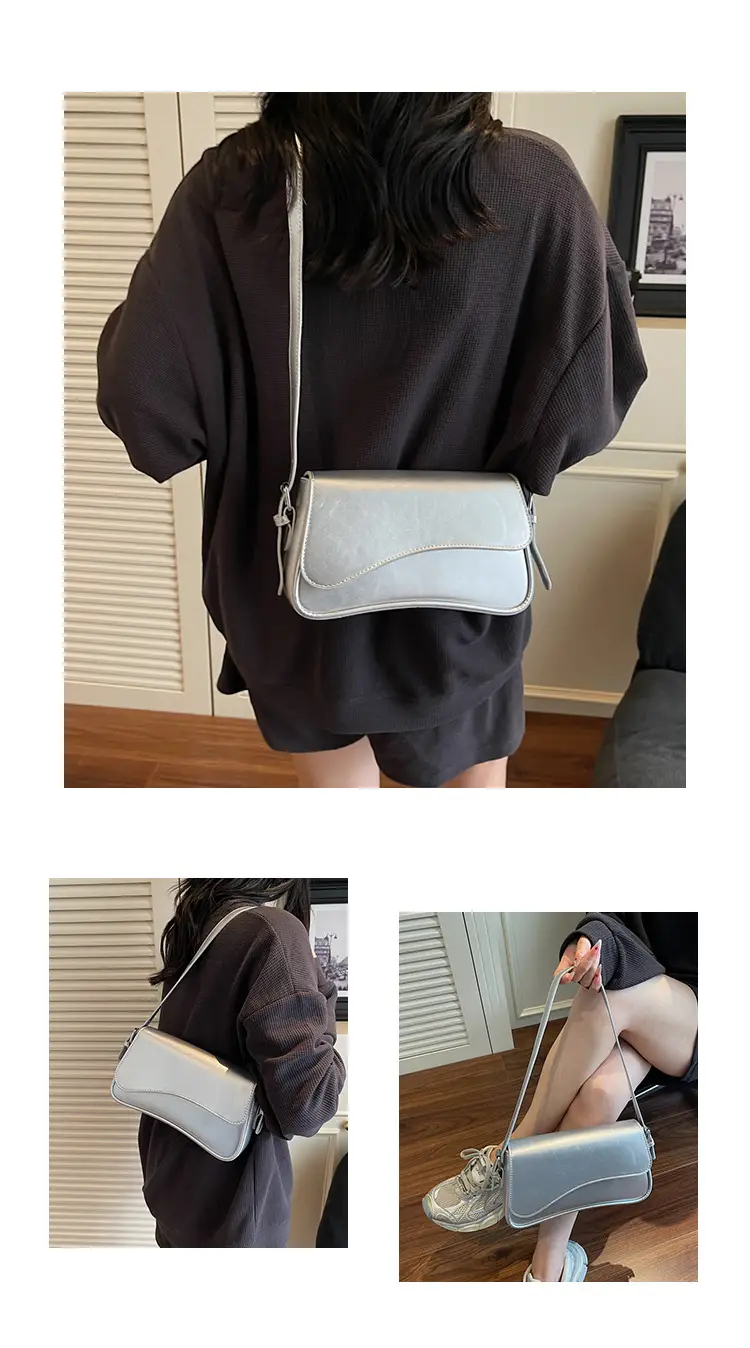 Retro Western Crossbody Bag for Women Brown 2025 — feature 8