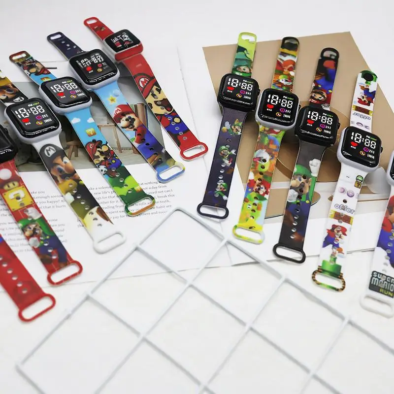 Cross-Border Cartoon Printed Touchless Smart Watch - Image 15