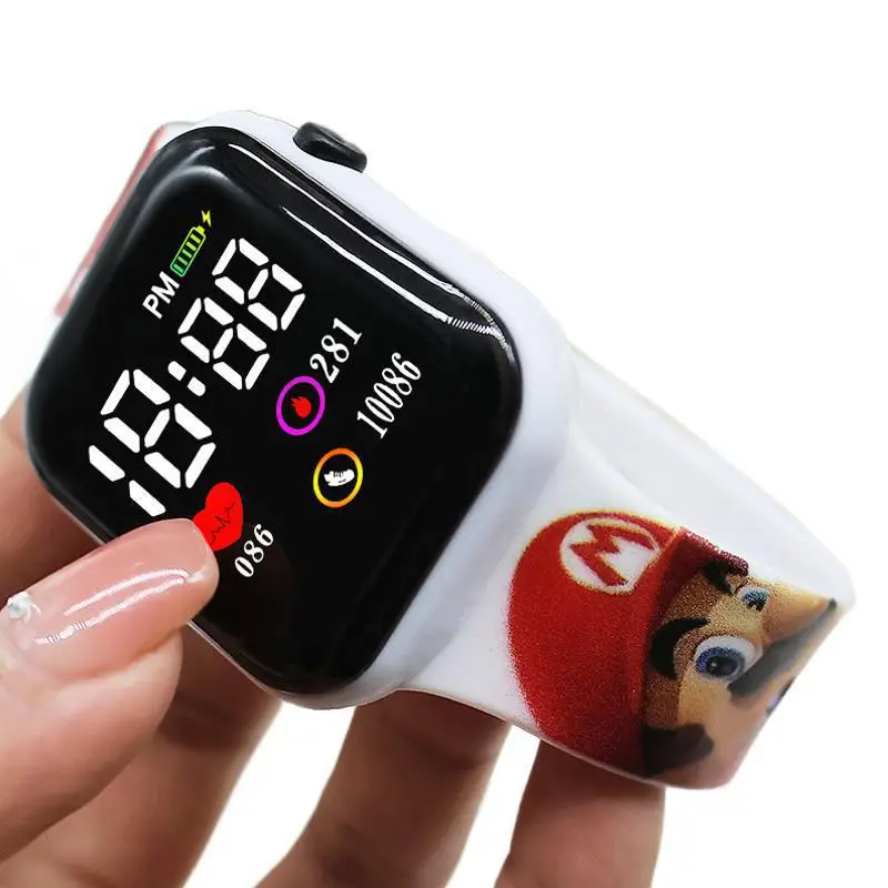 Cross-Border Cartoon Printed Touchless Smart Watch - Image 16