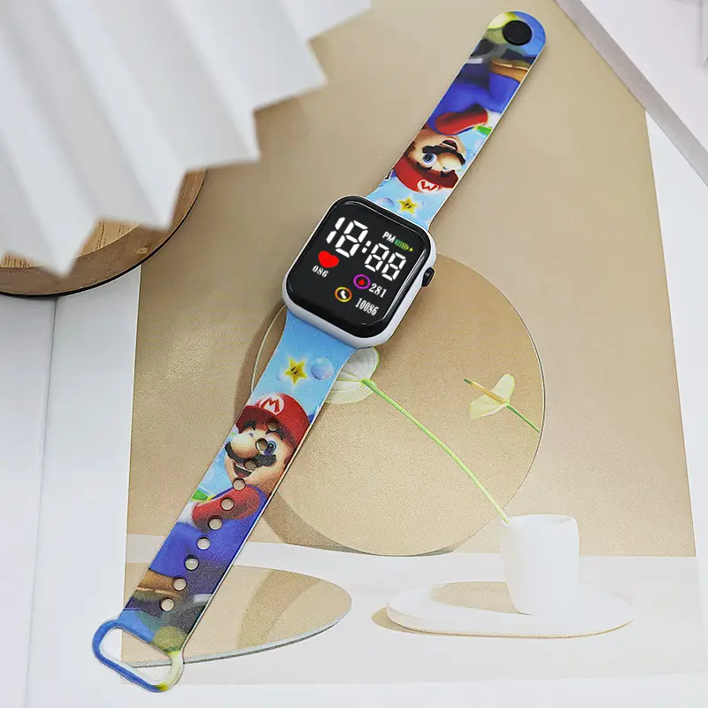 Cross-Border Cartoon Printed Touchless Smart Watch - Image 10