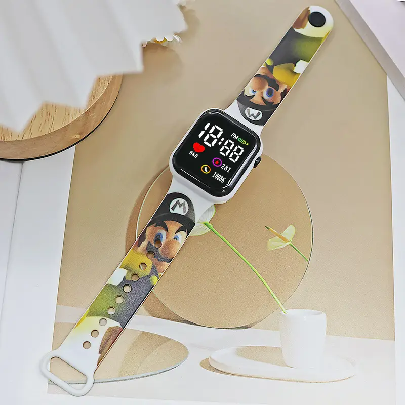 Cross-Border Cartoon Printed Touchless Smart Watch - Image 5