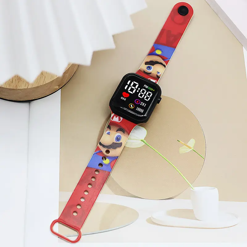 Cross-Border Cartoon Printed Touchless Smart Watch - Image 7