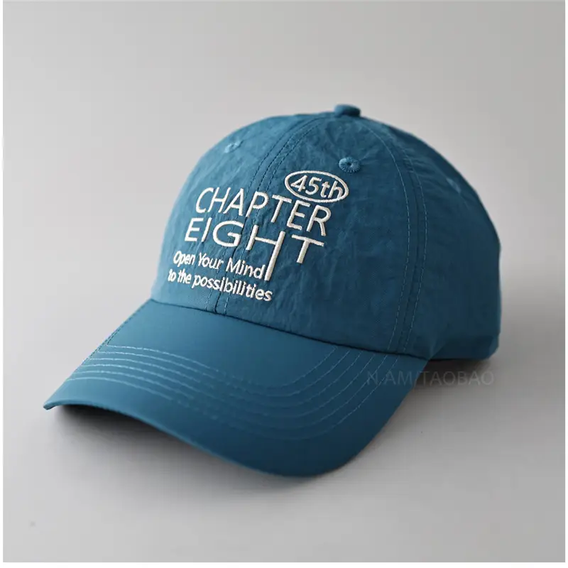 Blue Chapter EIGHT Baseball Cap for Men Women - Image 7