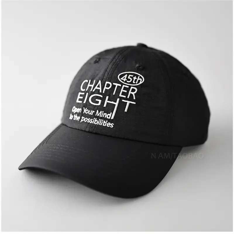 Blue Chapter EIGHT Baseball Cap for Men Women - Image 8