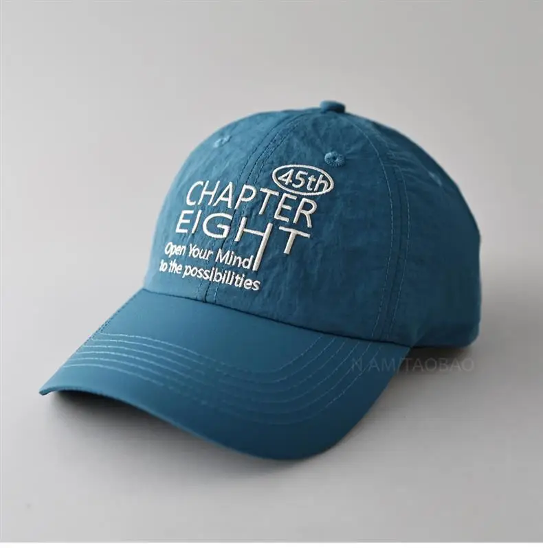 Blue Chapter EIGHT Baseball Cap for Men Women — feature 1