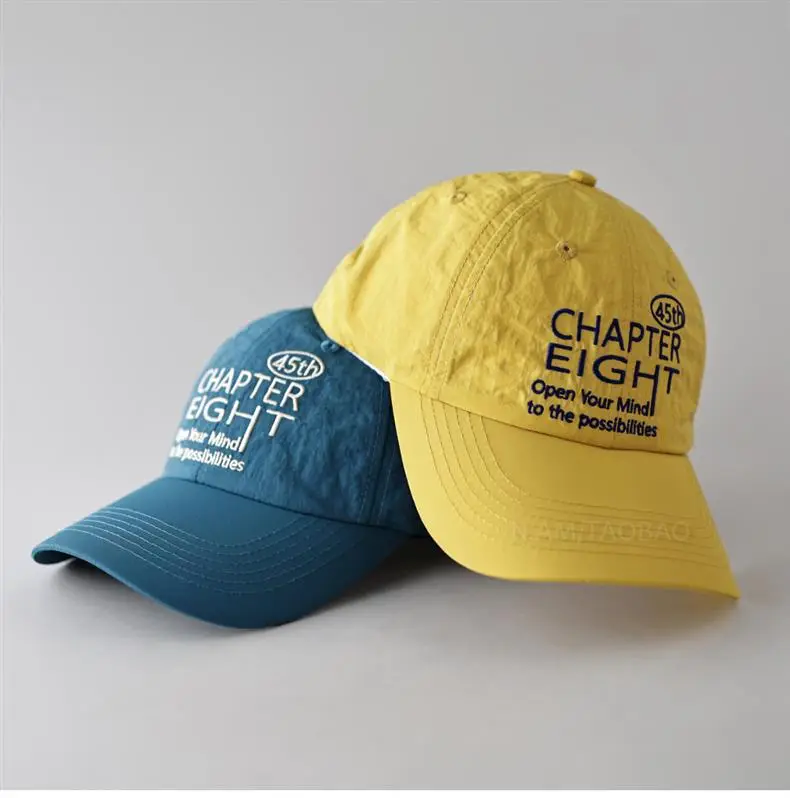 Blue Chapter EIGHT Baseball Cap for Men Women — feature 8