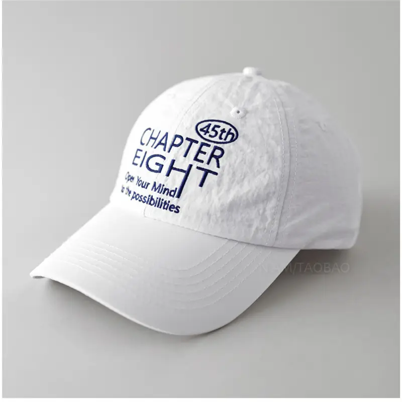 Blue Chapter EIGHT Baseball Cap for Men Women - Image 3