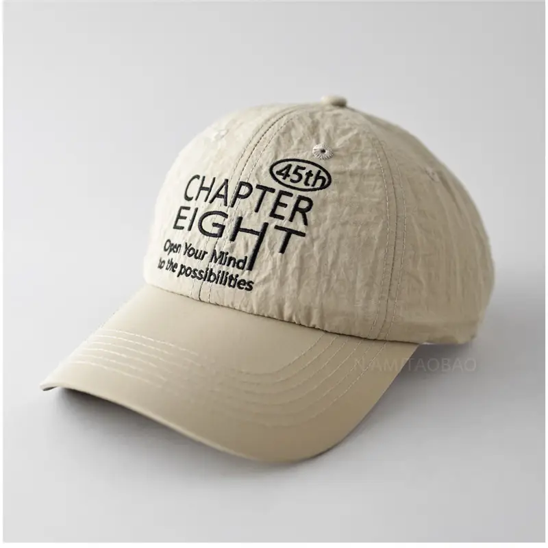 Blue Chapter EIGHT Baseball Cap for Men Women - Image 4