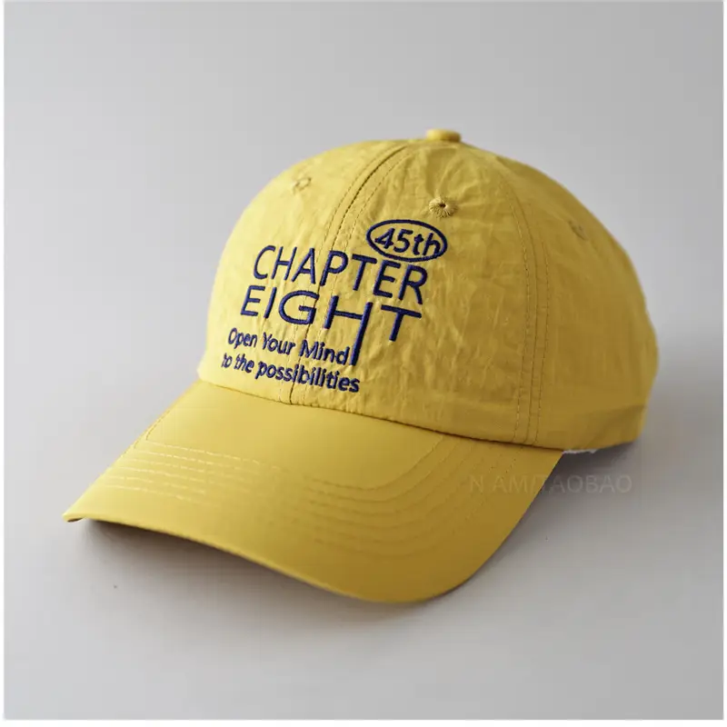 Blue Chapter EIGHT Baseball Cap for Men Women - Image 5