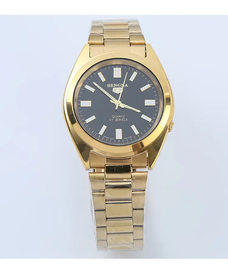 All-Gold Waterproof Quartz Watch for Men — feature 17