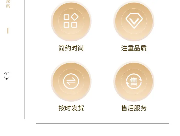 All-Gold Waterproof Quartz Watch for Men — feature 4