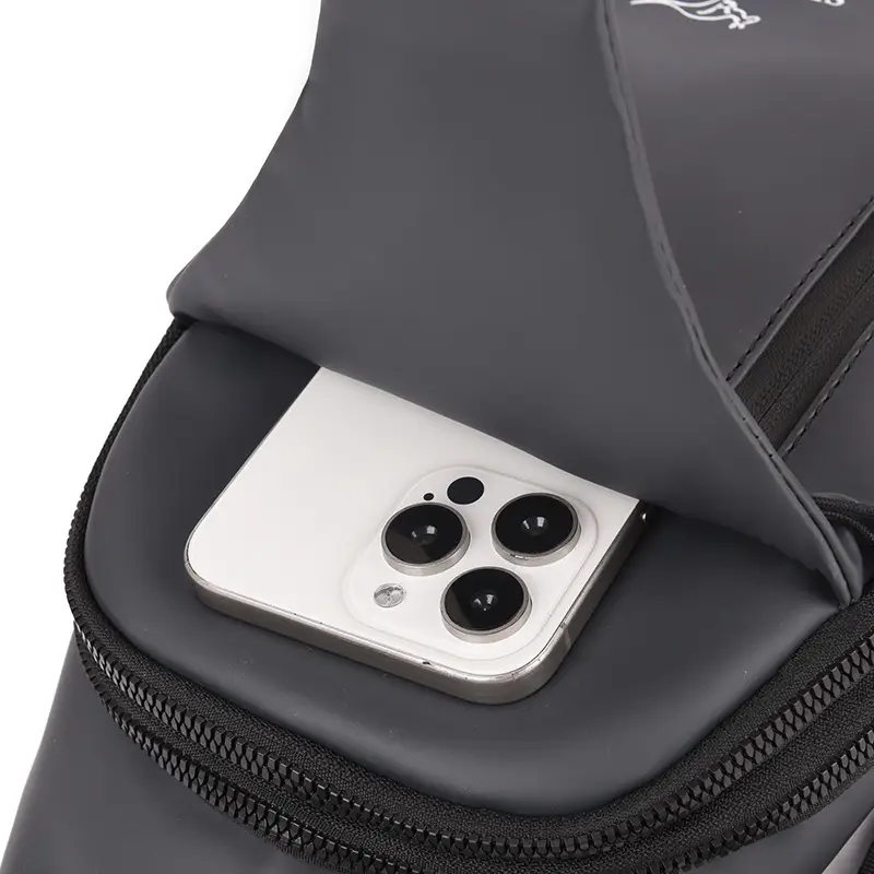 Korean Style Water-Proof Crossbody Bag for Men - Image 3