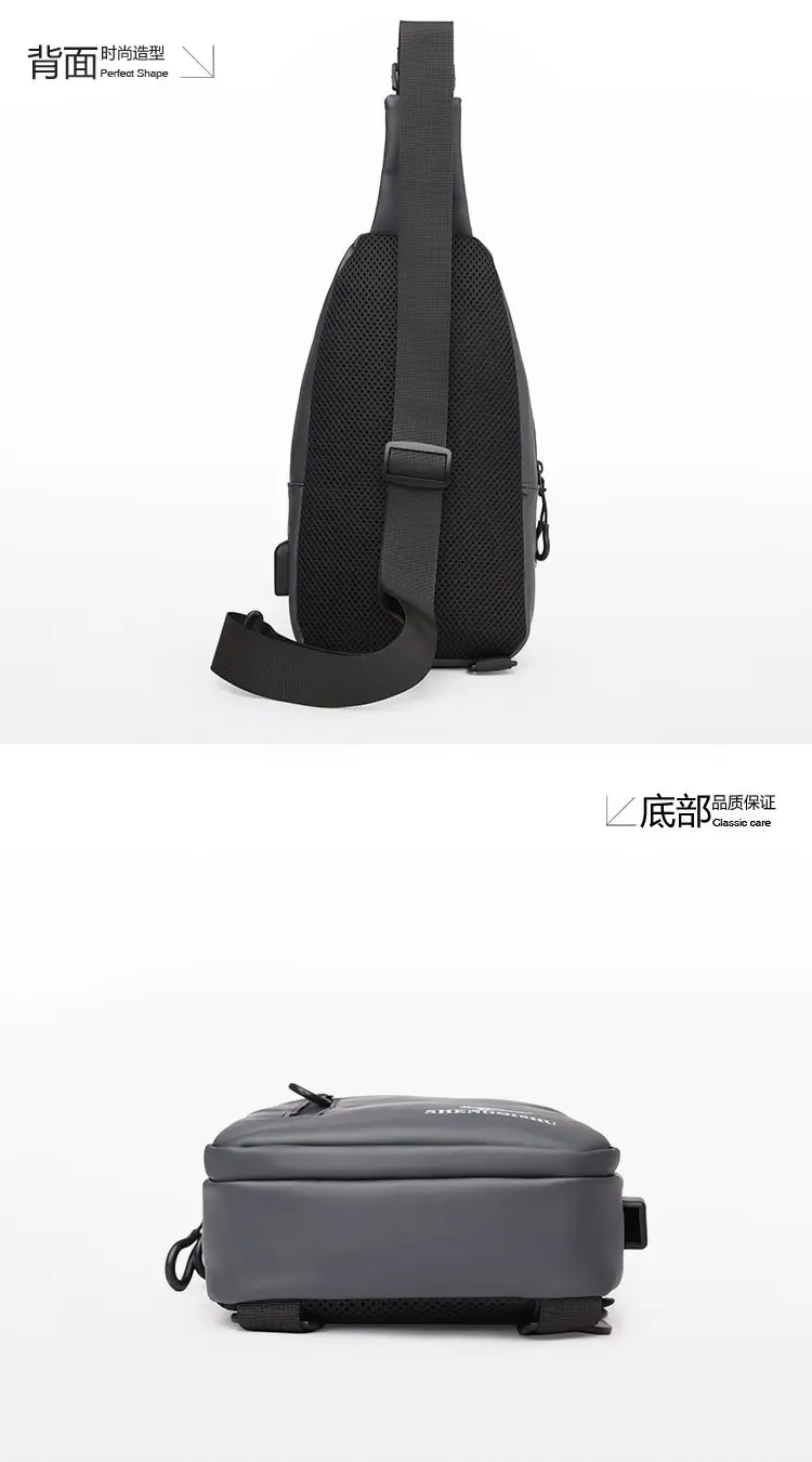 Korean Style Water-Proof Crossbody Bag for Men — feature 24