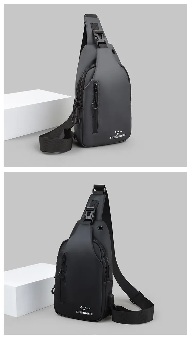 Korean Style Water-Proof Crossbody Bag for Men — feature 8