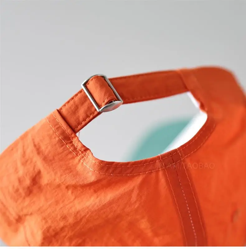 Korean Style Baseball Cap Color Blocking Quick Dry Unisex Travel Sunshade — feature 8