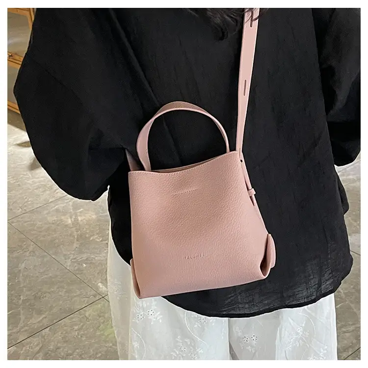 Women's Crossbody Bag Cream Leather 2025 New Trendy — feature 20