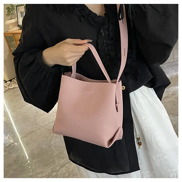 Women's Crossbody Bag Cream Leather 2025 New Trendy — feature 21