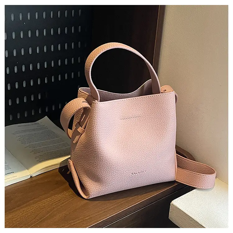 Women's Crossbody Bag Cream Leather 2025 New Trendy — feature 35