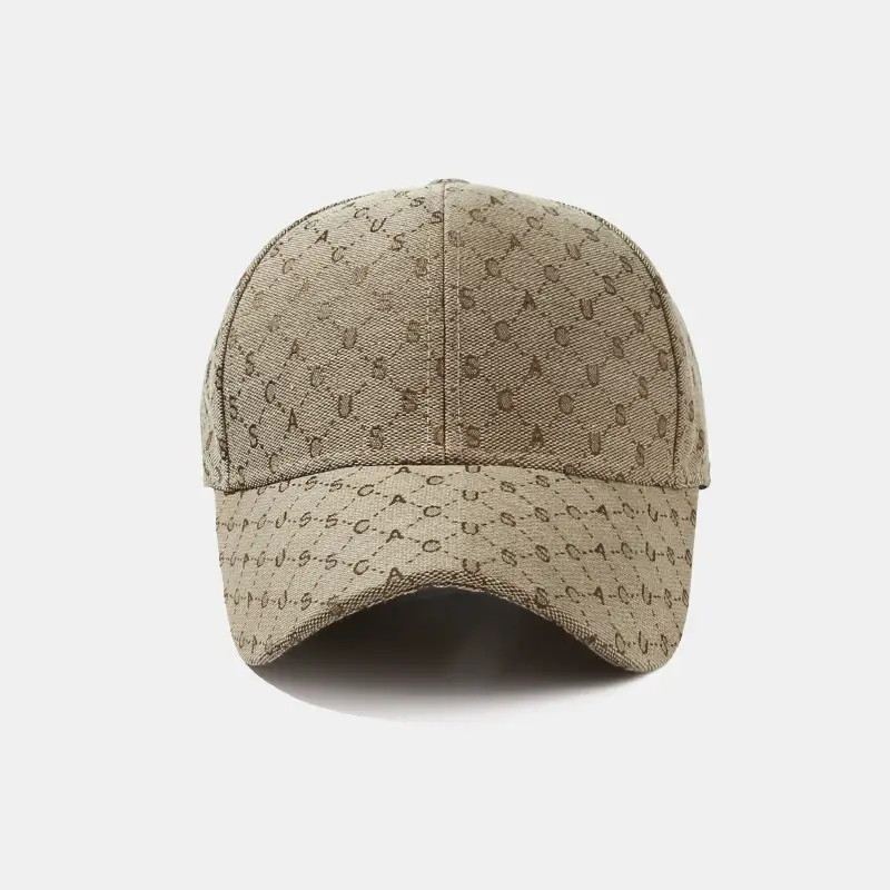2025 Spring/Summer Wide Brim Baseball Cap Grey Unisex - Image 7