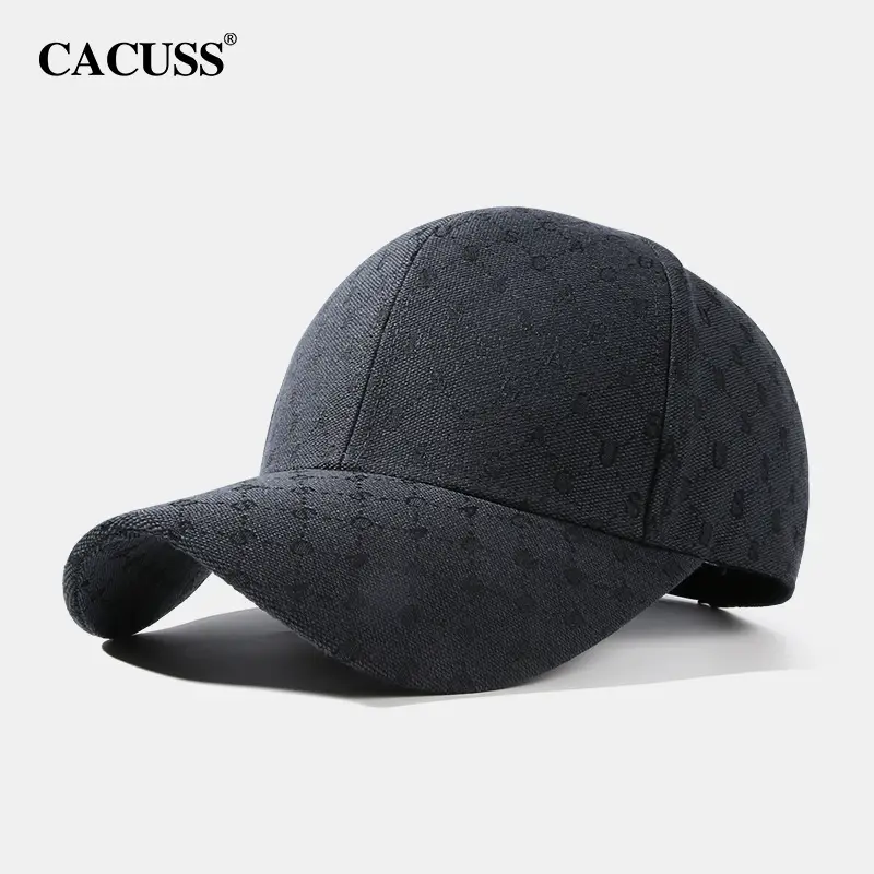 2025 Spring/Summer Wide Brim Baseball Cap Grey Unisex - Image 2