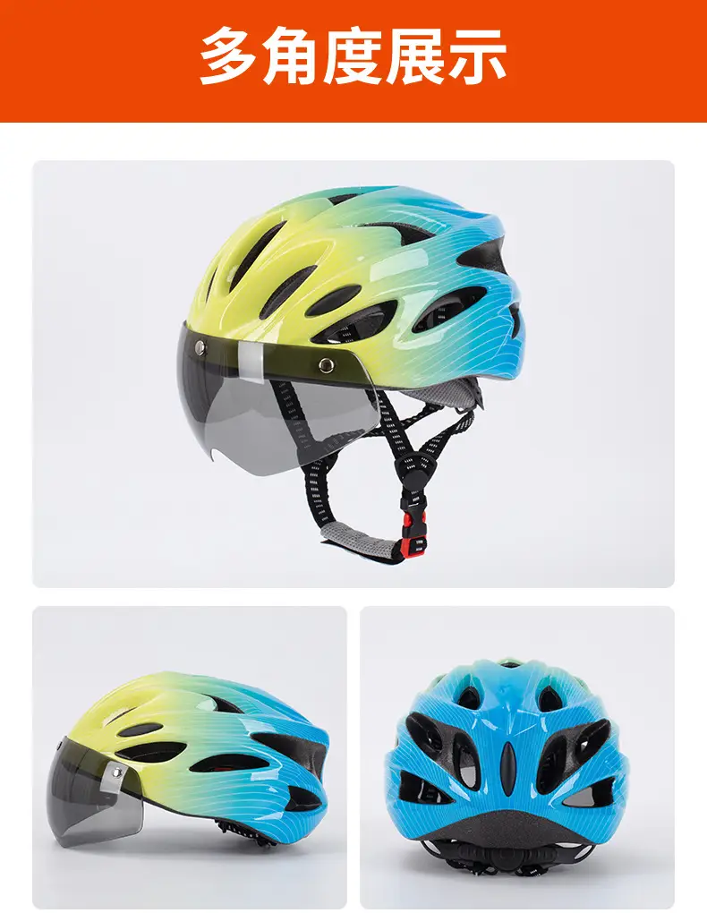 Magnetic Cycling Helmet for Kids Adjustable Lightweight — feature 14