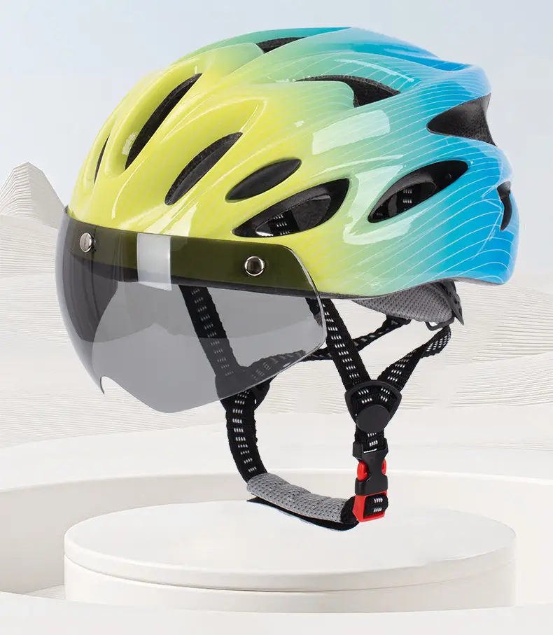 Magnetic Cycling Helmet for Kids Adjustable Lightweight — feature 2