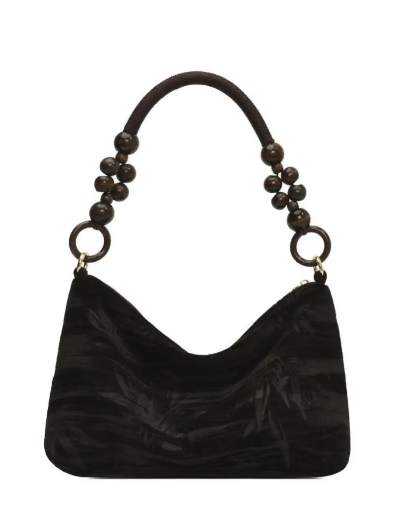 Retro Beaded Shoulder Bag for Women 2026