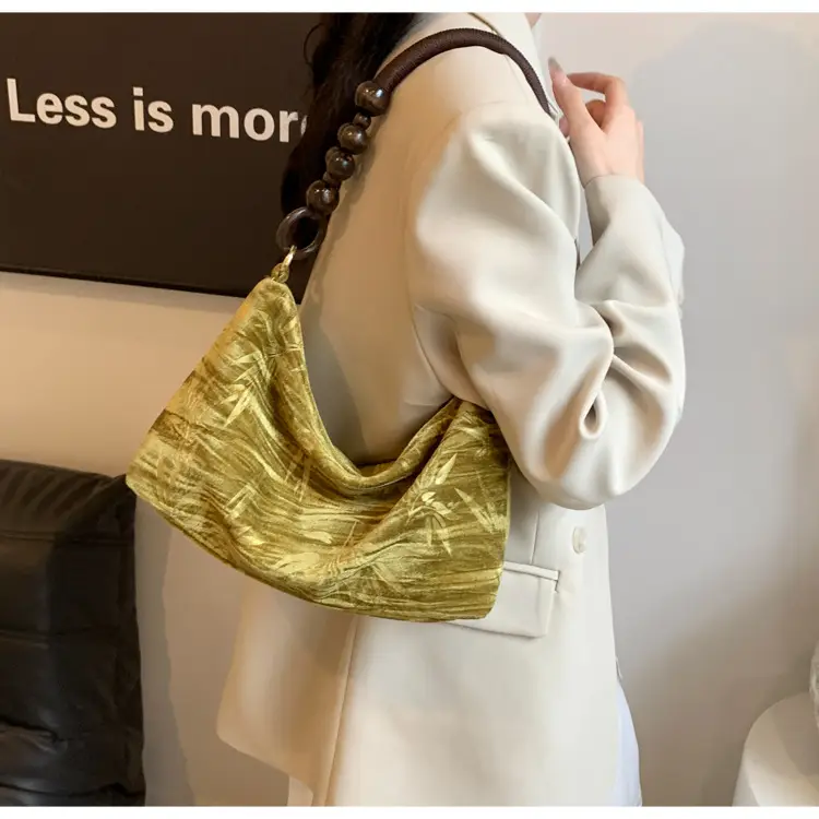 Retro Beaded Shoulder Bag for Women 2026 — feature 16