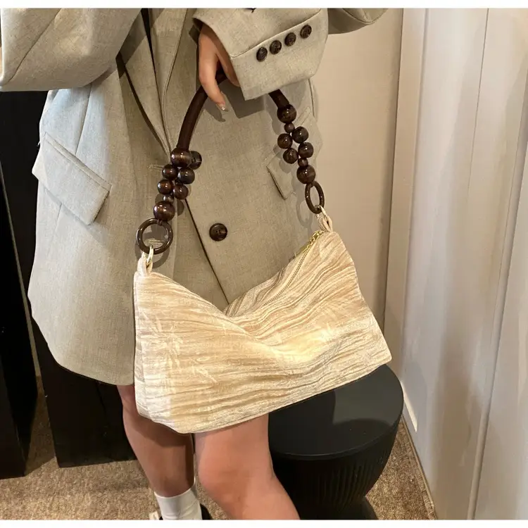 Retro Beaded Shoulder Bag for Women 2026 — feature 22