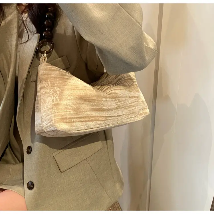 Retro Beaded Shoulder Bag for Women 2026 — feature 24