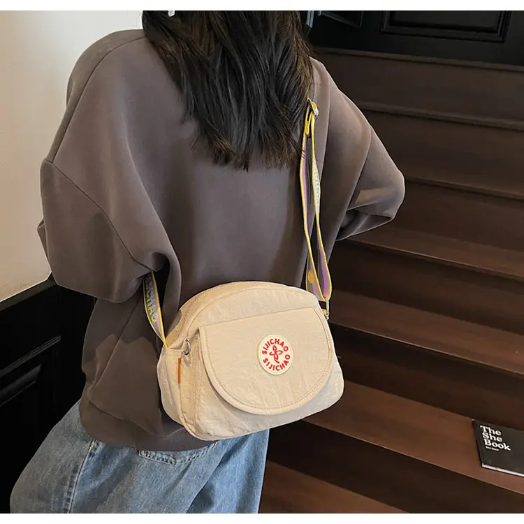 Women's Beige Crossbody Bag 2025 Casual Lightweight — feature 15