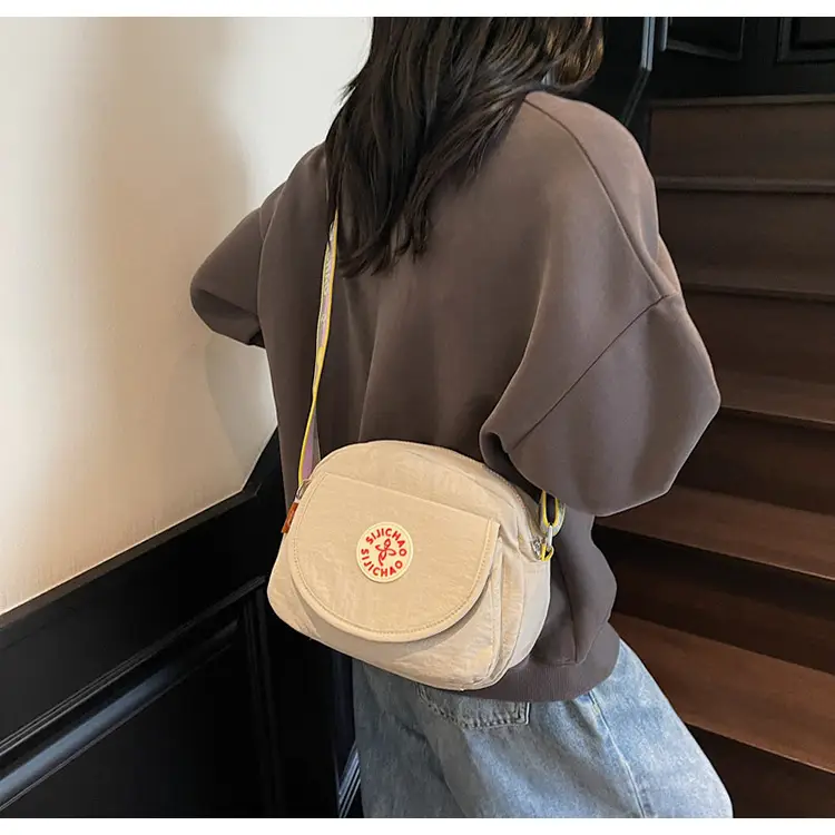 Women's Beige Crossbody Bag 2025 Casual Lightweight — feature 16