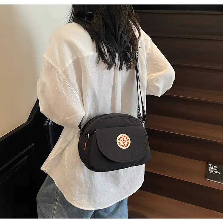 Women's Beige Crossbody Bag 2025 Casual Lightweight — feature 19