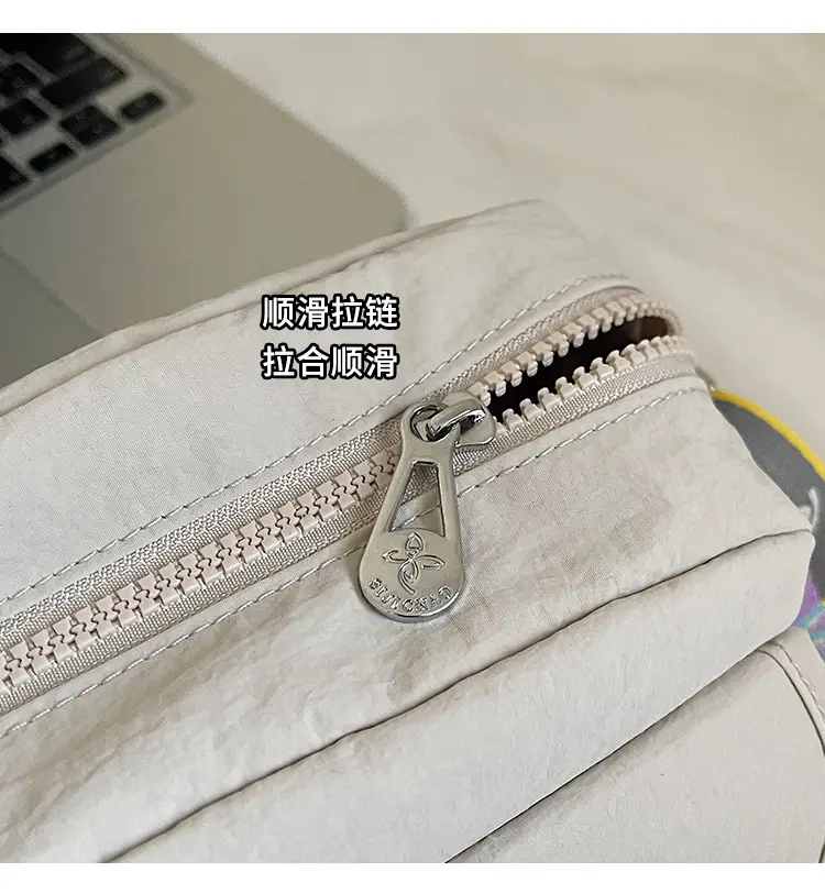 Women's Beige Crossbody Bag 2025 Casual Lightweight — feature 6