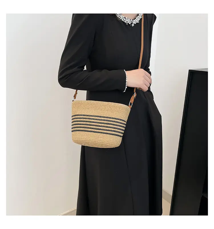 Straw Woven Crossbody Bag for Women — feature 18