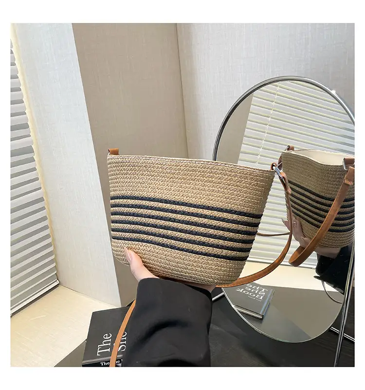 Straw Woven Crossbody Bag for Women — feature 21