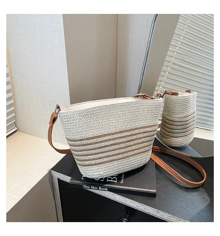 Straw Woven Crossbody Bag for Women — feature 24