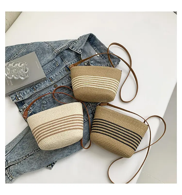Straw Woven Crossbody Bag for Women — feature 25