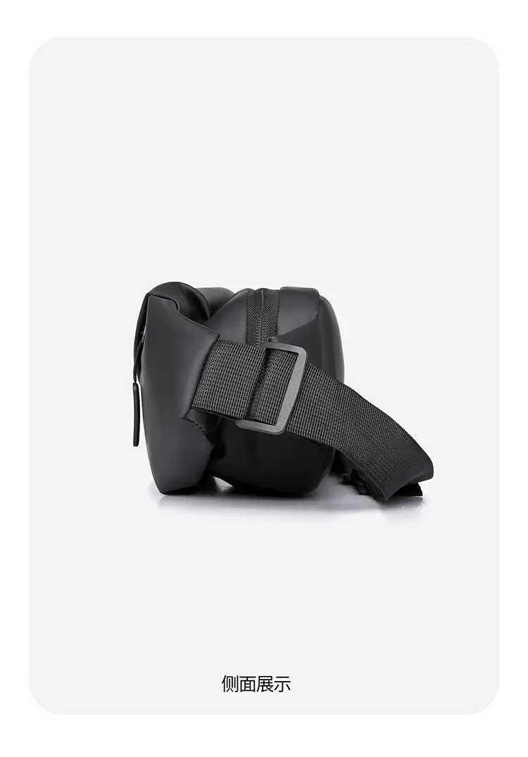 Black Crossbody Shoulder Bag Large Capacity Business Commuter — feature 26