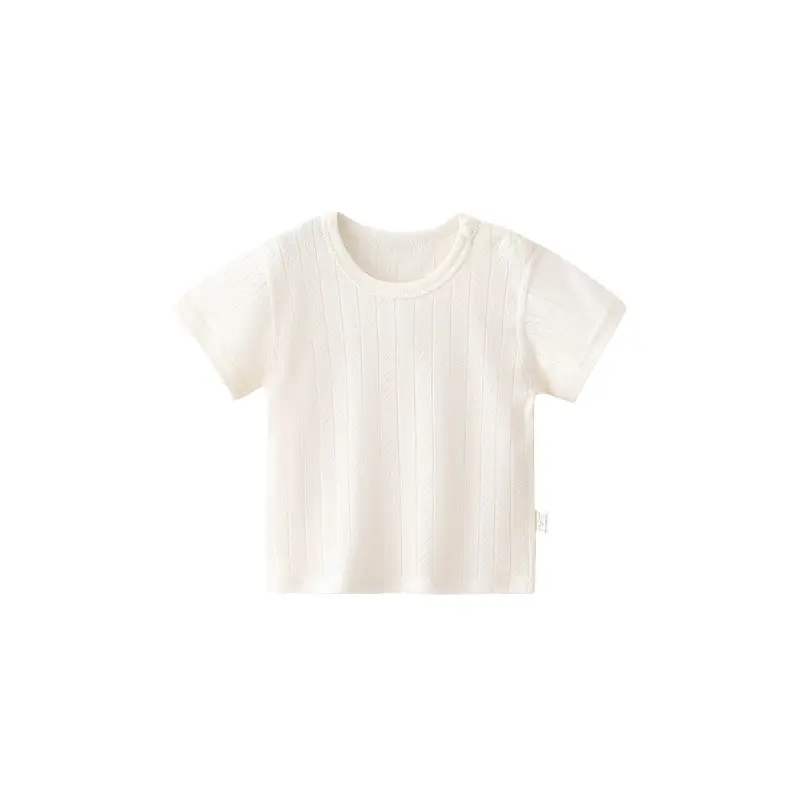 Baby Cotton Pink T-Shirt Short Sleeve Anyang