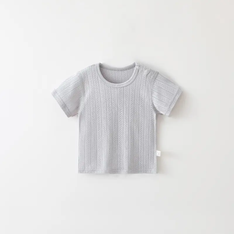 Baby Cotton Pink T-Shirt Short Sleeve Anyang