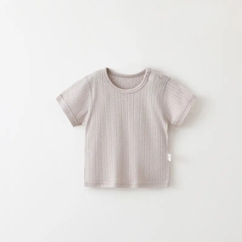 Baby Cotton Pink T-Shirt Short Sleeve Anyang