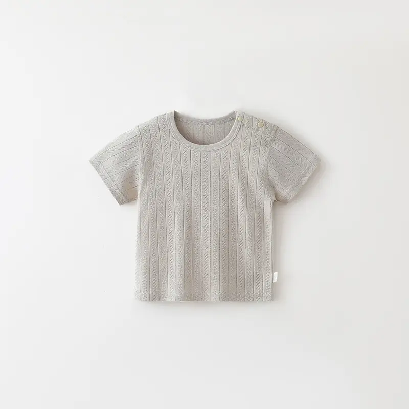Baby Cotton Pink T-Shirt Short Sleeve Anyang