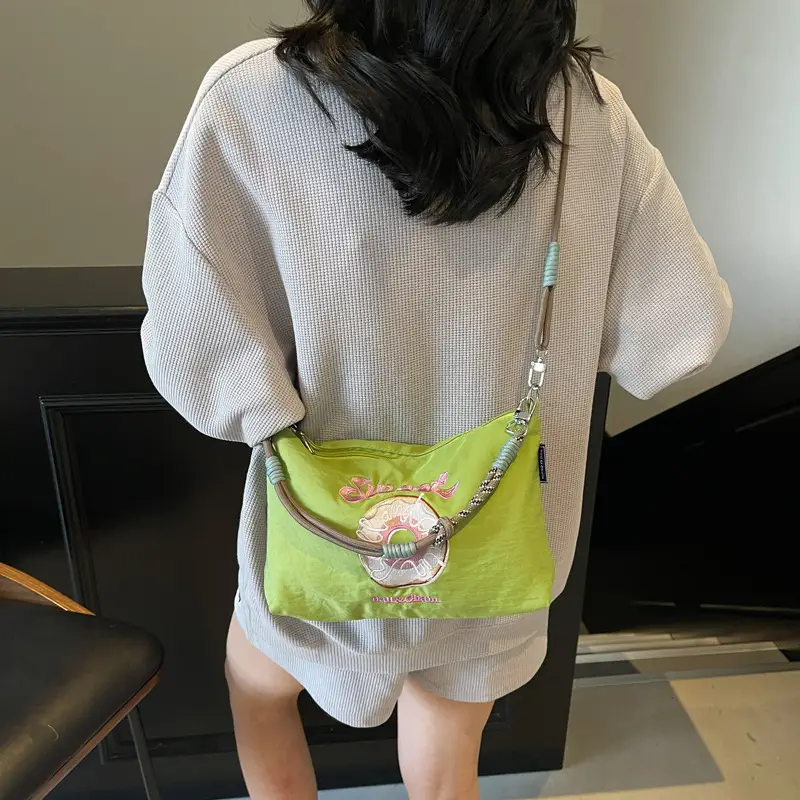 2026 Donut Embroidery Shoulder Bag for Women - Image 8