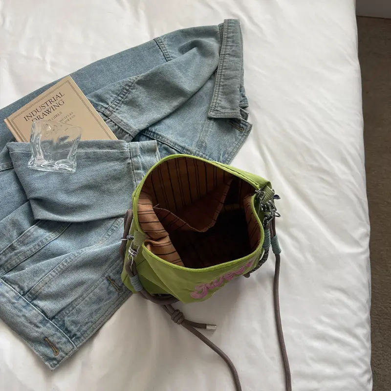 2026 Donut Embroidery Shoulder Bag for Women - Image 10